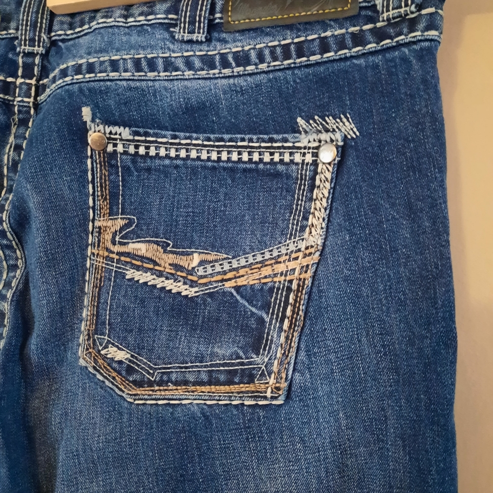 Men's Rock 47 Denim by Wrangler 42WX32L